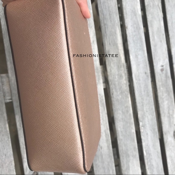 Michael Kors Small Ballet Bow Clutch crossbody NWT - Picture 2 of 8